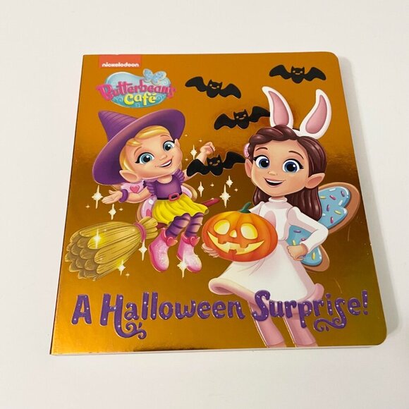 Butterbeans Cafe A Day at the Cafe Scratch and Sniff Book Easter and Halloween - Picture 6 of 16